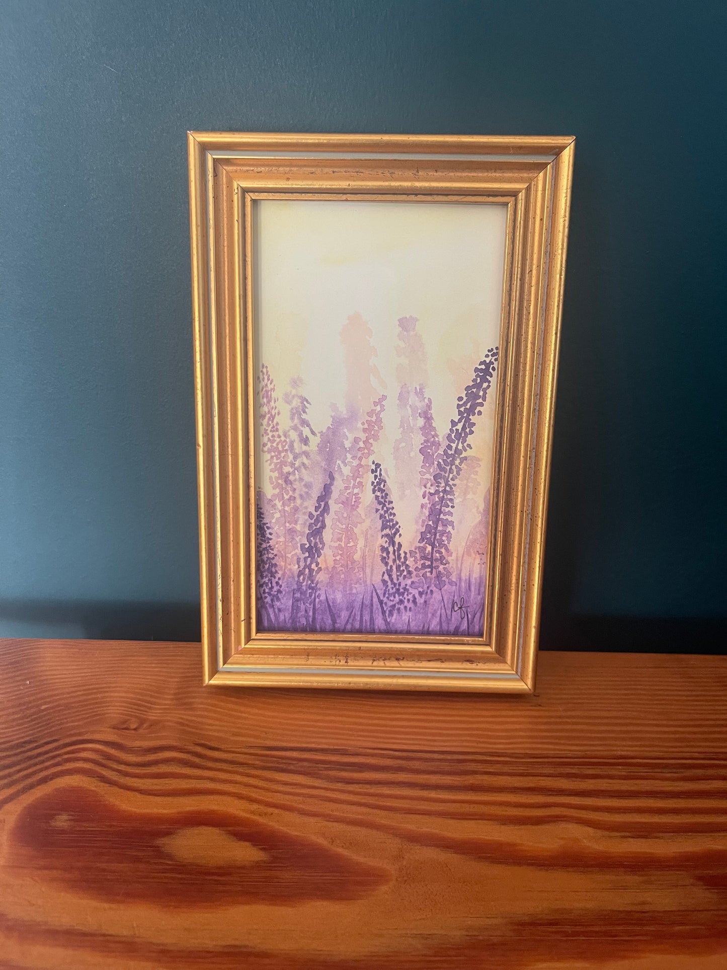 Small Sunset Lavender